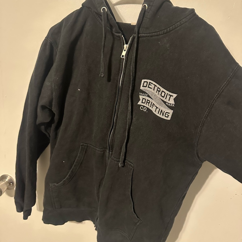 Detroit Trading Co. Black Hoodie